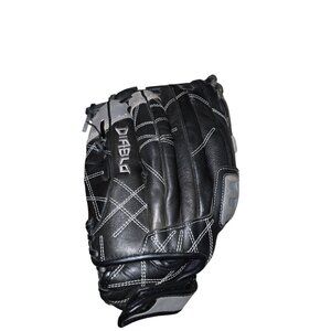 DeMarini Diablo Black/ Gray Baseball Glove Size 14 left-Handed